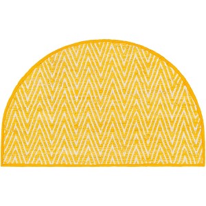 Unique Loom Chindi Chevron Collection Area Rug - Claire - 1 of 2