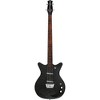 Danelectro '59 Short-Scale Bass Guitar Black Metalflake - 3 of 4