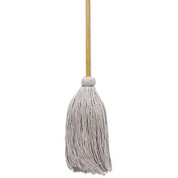 Cotton Deck Mop, #24 White Cotton Head, 50 Cotton Deck Mop, #24 White Cotton Head, 50
