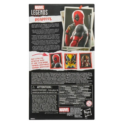 Marvel Legends Deadpool & Wolverine 6-Inch Collectible Action Figure