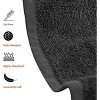 Hotel & Spa 100% Cotton Bath Towels (Set of 6) - 2 of 3