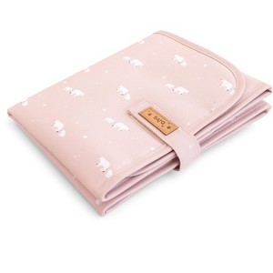 SARO Portable Changing Mat for Babies – Foldable, Waterproof, Easy-to-Clean Travel Diaper Changing Pad | Compact, Lightweight - 1 of 3