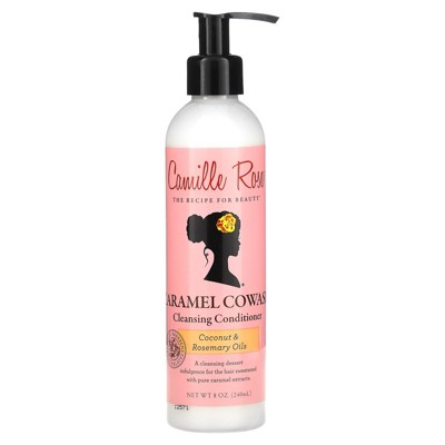 Camille Rose Caramel Cowash Cleansing Conditioner, Coconut & Rosemary ...