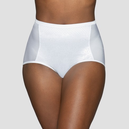Vanity Fair Womens Beyond Comfort Silky Stretch Bikini 18291 - Star White -  5 : Target
