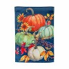 Evergreen All Things Pumpkins Suede Garden Flag 12 x 18 Inches Indoor Outdoor Decor - 2 of 4