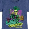 Girls' - Mattel - Deuce Gordon Snake Venom Fitted Short Sleeve Graphic T-Shirt - 2 of 4
