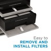 Replacement Air Purifier Filter BLACK + DECKER, AF5, 4-Stage HEPA, Activated Carbon, Ozone Removal, Electrostatic Precipitator Filter, BAPUV350 - 2 of 3