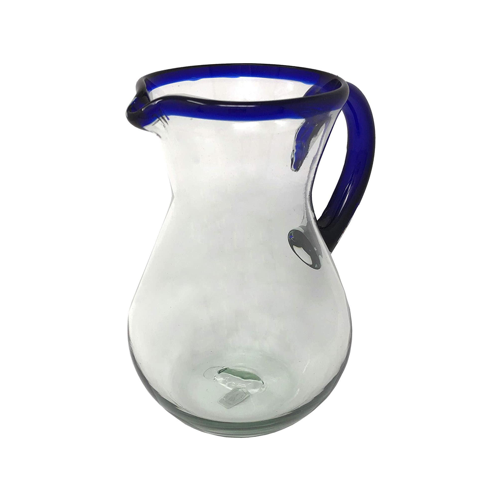 Dos Sueños Mexican Hand Blown Pitcher