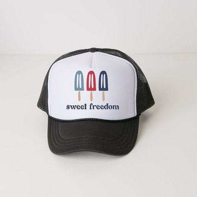The Juniper Shop Sweet Freedom Popsicles Youth Foam Trucker Hat