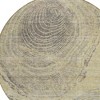 Beige Taupe And Gray Abstract Washable Indoor Outdoor Area Rug - 4 of 4