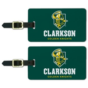 Clarkson Golden Knight Luggage ID Tags Suitcase CarryOn Cards  Set of 2 - 1 of 4