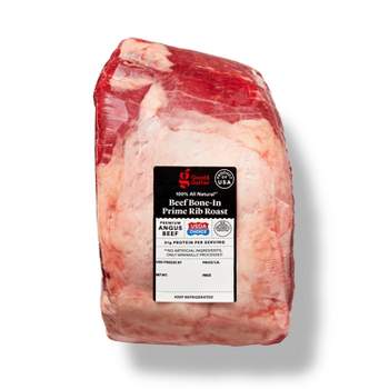 Usda Choice Angus Beef T-bone Steak - 1.36-3.50 Lbs - Price Per Lb - Good &  Gather™ : Target