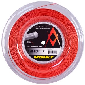 VOLKL Cyclone Tour | Tennis Racquet String | Spin & Control | Ten-sided co-polymer. - 1 of 1