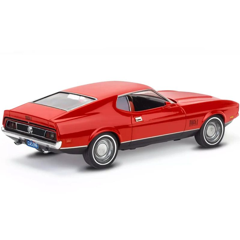 Level 4 Model Kit 1971 Ford Mustang Mach 1 James Bond 007 "Diamonds Are Forever" (1971) Movie 1/25 Scale Model by Revell, 3 of 7