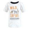 Hudson Baby Infant and Toddler Boy Short Sleeve T-Shirts, Cool Safari - image 3 of 4