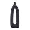Sagebrook Home Ceramic Vase - Contemporary Abstract Cut-Out Vase Narrow - 2 of 4