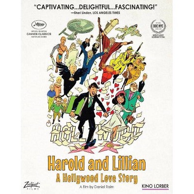 Harold and Lillian: A Hollywood Love Story (Blu-ray)(2017)