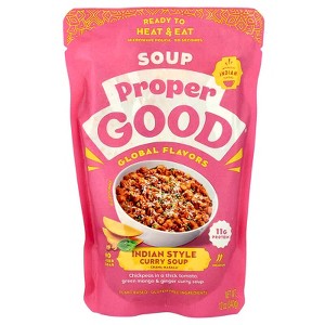 Proper Good, Indian Style Curry Soup, Chana Masala, Medium, 12 oz - 1 of 4