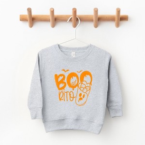 The Juniper Shop Boorito Puff Print Toddler Graphic Sweatshirt - 1 of 3