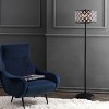 60" Crystal/Metal Elizabeth Floor Lamp (Includes LED Light Bulb) Bronze - JONATHAN Y - 2 of 4