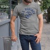 OUTSIDE THE WIRE Leatherneck for Life Old School V2 USMC T-Shirt - 2 of 2