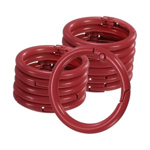 Unique Bargains Metal Spring O Rings Zinc Alloy Durable Multipurpose Lightweight Buckle - 1 of 4