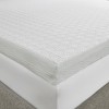 Gracie Mills Callahan All Season 3 Inch Reversible Cooling Gel Memory Foam Mattress Topper with Cover - 3 of 4