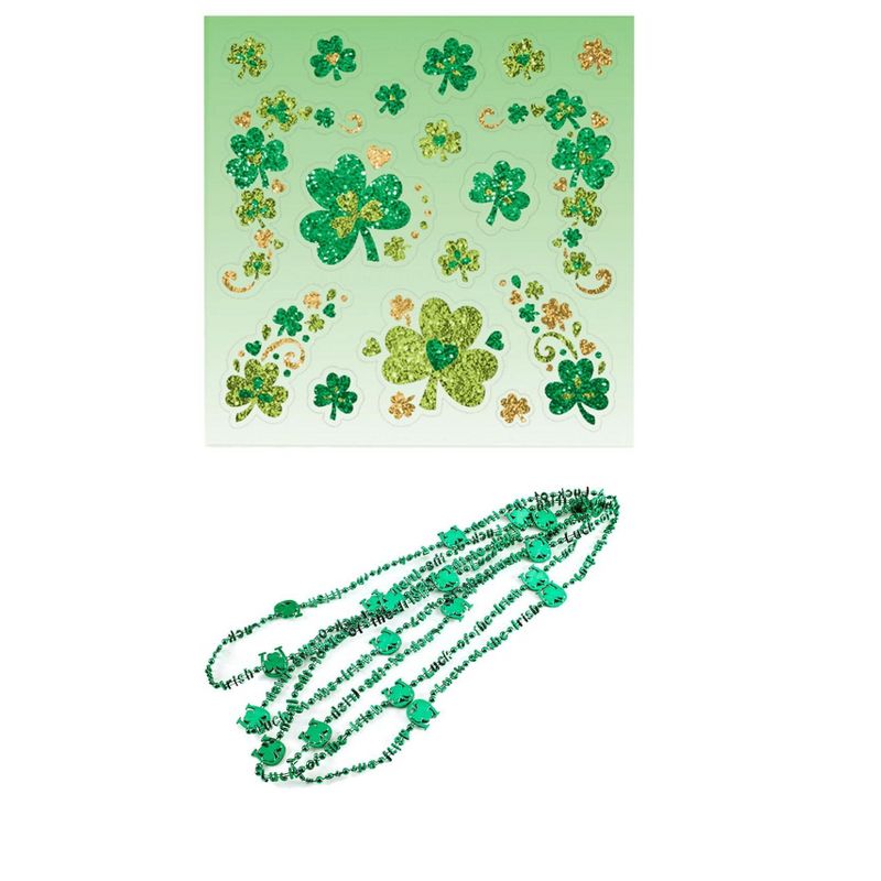 Birthday Express St. Patrick's Day Irish Pride Accessories Kit, 1 of 4