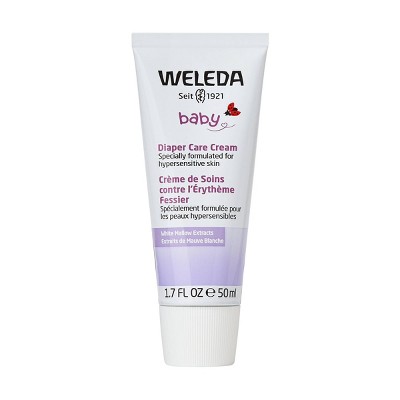 Weleda White Mallow Sensitive Skin Face Cream for Babies 1.7 fl. oz.