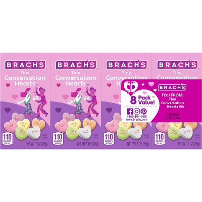 Brach's Heart 2 Heart Tiny Conversation Hearts Valentine Candy – 3 lb. -  Candy Favorites