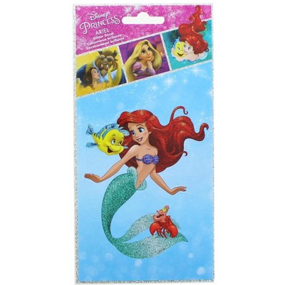 Alterego Disney Princess Ariel 4 x 8 Inch Glitter Decal