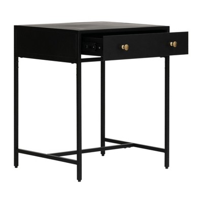 MH London Brockwell 24" Nightstand with Drawer Iron