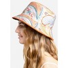 Women's Wo's Print Bucket Hat - Melissa Masse - 2 of 2