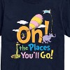 Men's - Dr. Seuss - Oh! The Places You'll Go Short Sleeve Graphic T-Shirt - 2 of 4