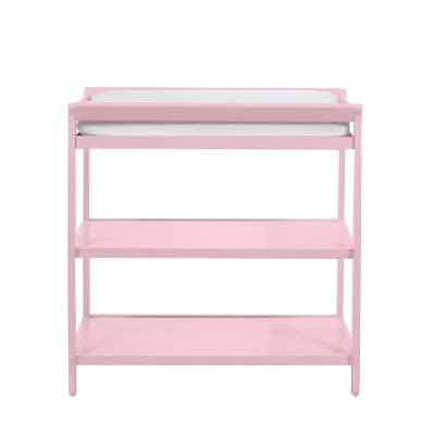 Suite Bebe Riley Lifetime Changing Table - Pink
