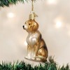 Old World Christmas Blown Glass Ornament for Christmas Tree, Beagle - 2 of 4