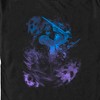 Men's Pirates of the Caribbean: Curse of the Black Pearl Jack Sparrow Ombre Skulls T-Shirt - 2 of 4