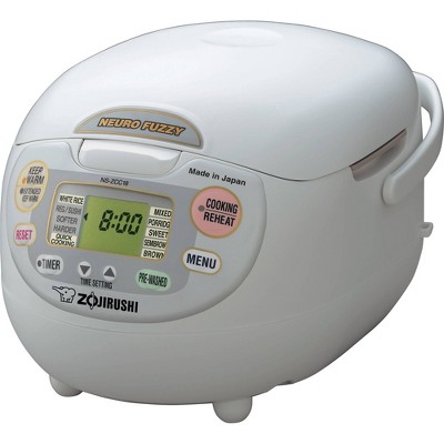 Neuro Fuzzy Rice Cooker & Warmer, 10 cup