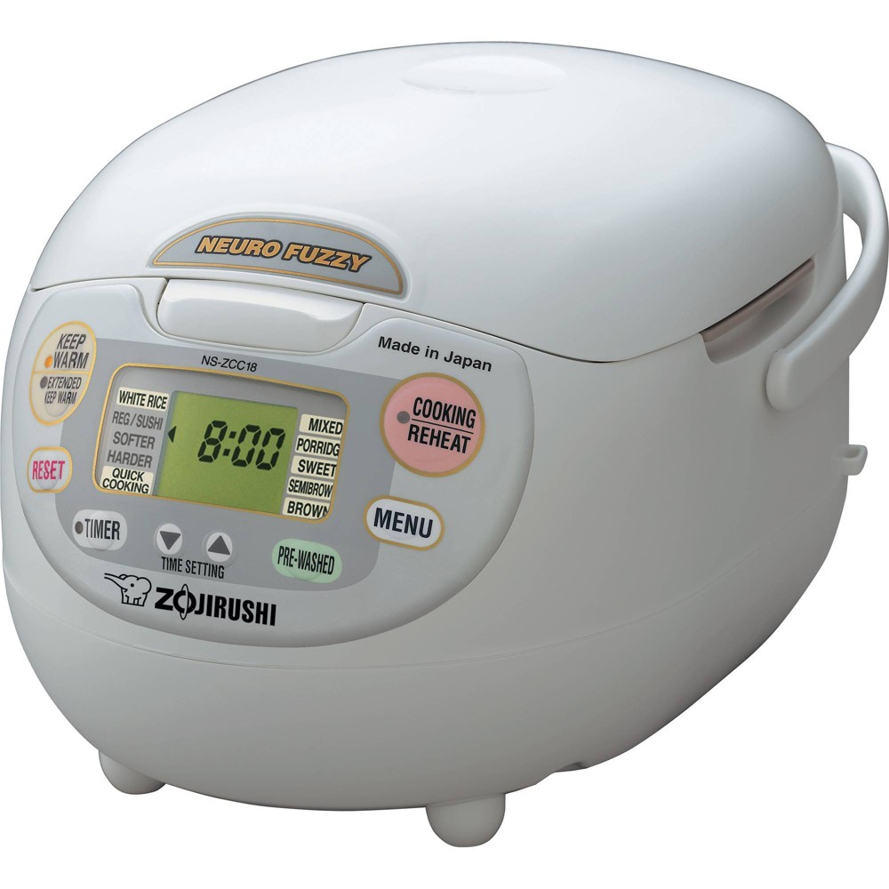 UPC 023596225084 product image for Neuro Fuzzy 10 Cup Rice Cooker & Warmer | upcitemdb.com