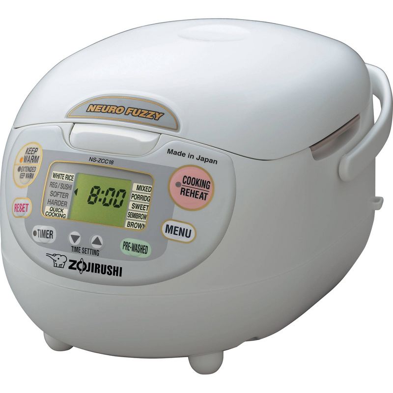 Neuro Fuzzy 10 Cup  Rice Cooker &#38; Warmer, 1 of 6