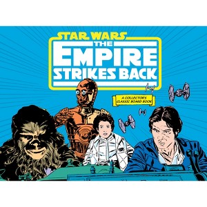 Star Wars: The Empire Strikes Back (a Collector's Classic Board Book) - (A Collector's Classic Board Book) by  Lucasfilm Ltd - 1 of 1