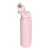 Zak Designs 24 fl oz Stainless Steel Serenity Chug Water Bottle - 4 of 4