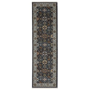 Oriental Weavers Aberdeen 561B1 Blue/ Multi Indoor Area Rug - 2'3" x 7'6" - 1 of 4