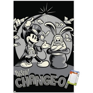 Trends International Disney Mickey Mouse - Presto Change-O Unframed Wall Poster Prints - 1 of 4