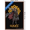 Trends International The Lord of the Rings: The War of the Rohirrim - Wulf Framed Wall Poster Prints - 3 of 4
