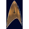 Men's Star Trek: The Original Series Starfleet Classic Badge Pull Over Hoodie - 2 of 4