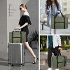 Hachikiko Foldable Travel Tote for Spirit & Frontier Airlines, Gym Bag with Adjustable Handles - 2 of 4