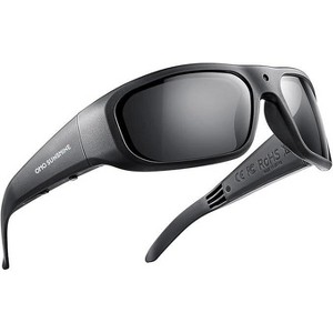 OhO 1080P Active Smart Glasses with Bluetooth Speakers, Ultra HD Camera, and Voice Control (128G) - 1 of 4