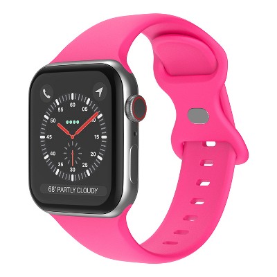 Pink apple outlet watch band