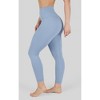 Yogalicious Womens Lux Polygiene High Waist Elastic Free Ankle Legging - 2 of 3